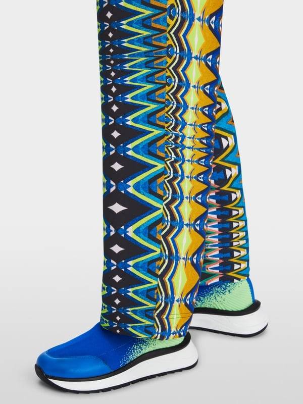 Marc Cain Modell WELBY - Hose mit Allover-Print Outlet