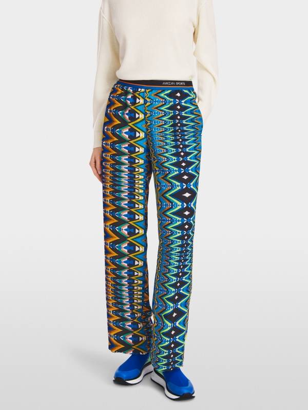 Marc Cain Modell WELBY - Hose mit Allover-Print Outlet