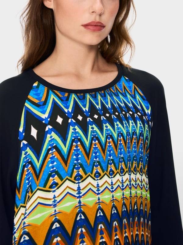 Marc Cain Kurzes Kleid in A-Linie Auslauf