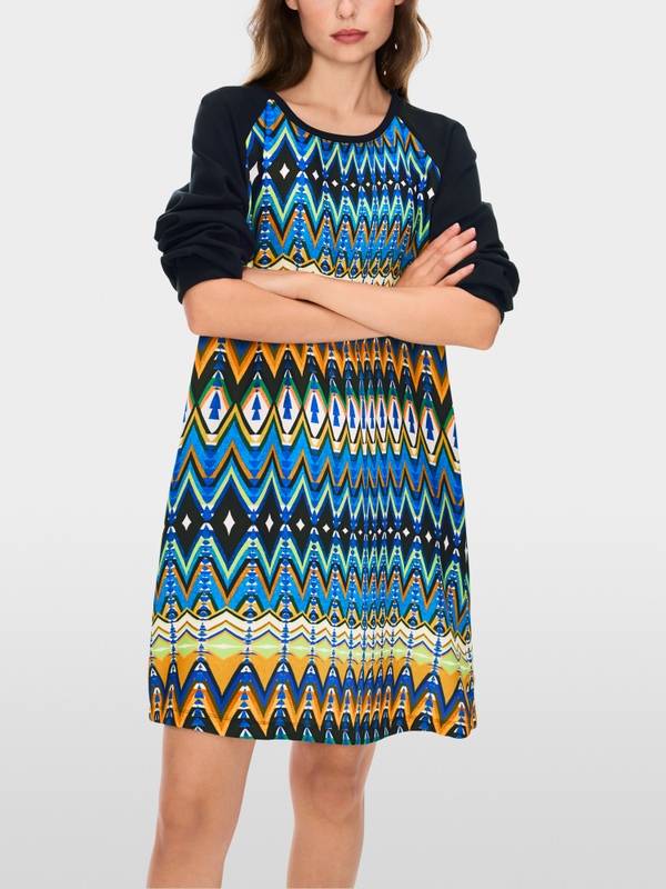Marc Cain Kurzes Kleid in A-Linie Auslauf
