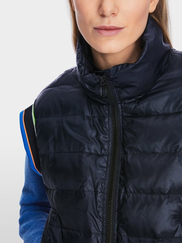 Marc Cain Oversized Daunenweste Verkauf