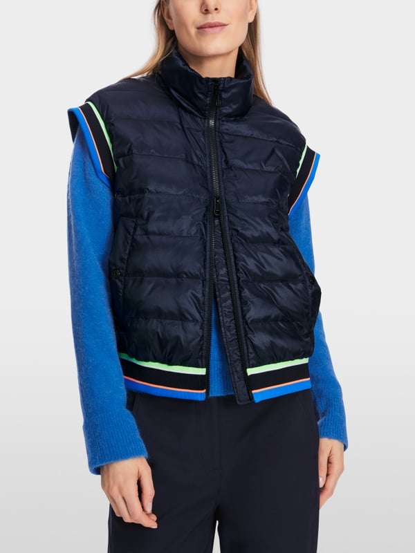 Marc Cain Oversized Daunenweste Verkauf