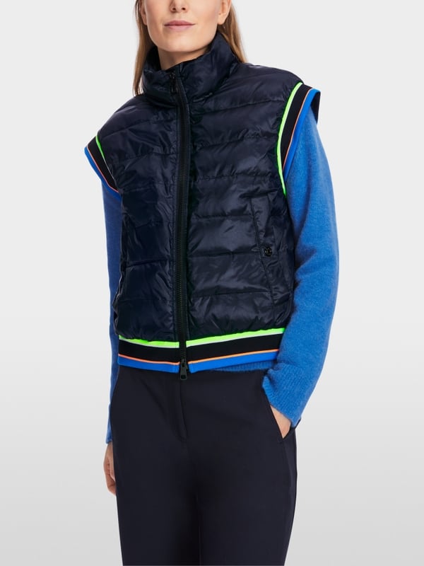 Marc Cain Oversized Daunenweste Verkauf