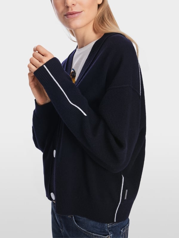 Marc Cain Oversized Cardigan "Rethink Together" im Angebot