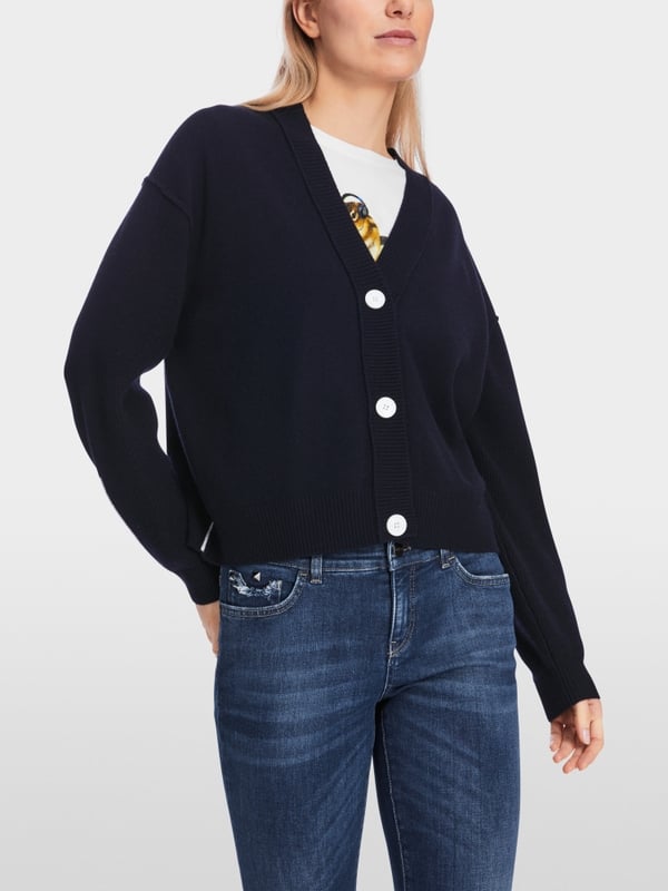 Marc Cain Oversized Cardigan "Rethink Together" im Angebot