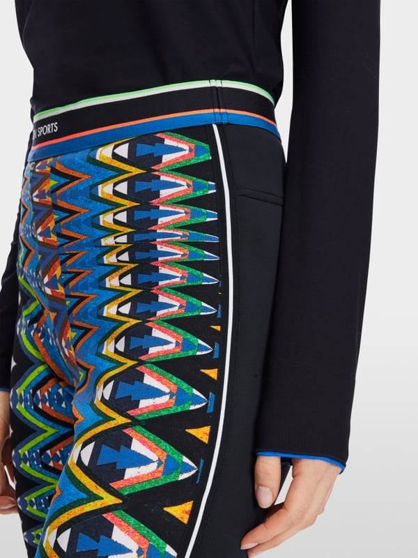 Marc Cain Modell SOFIA - Schlupfhose mit Print Fabrikverkauf