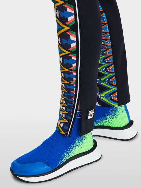 Marc Cain Modell SOFIA - Schlupfhose mit Print Fabrikverkauf
