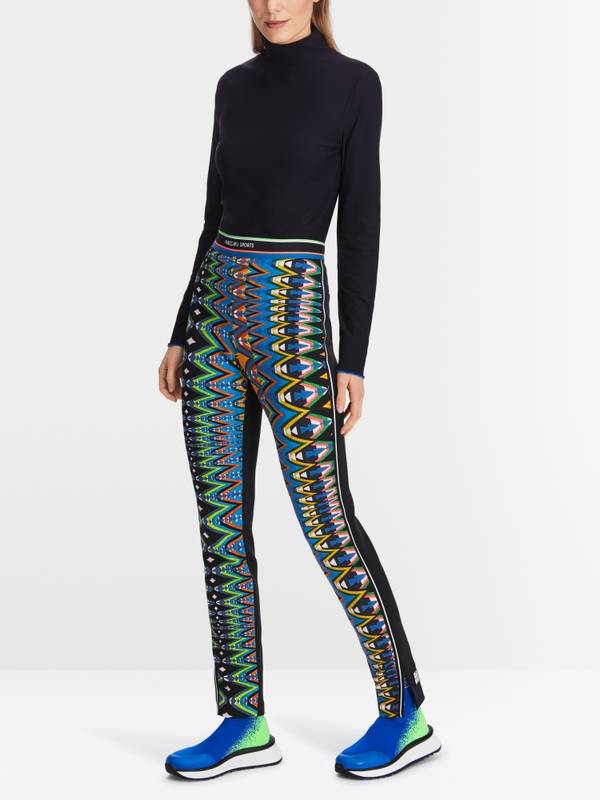 Marc Cain Modell SOFIA - Schlupfhose mit Print Fabrikverkauf