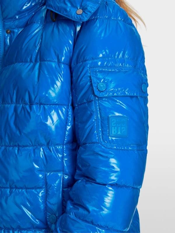 Marc Cain Körpernahe Outdoor-Jacke mit Kapuze Online