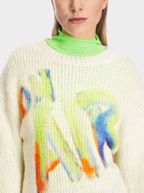Marc Cain Strick-Sweater "Rethink Together" Outlet
