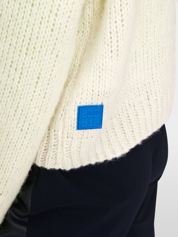 Marc Cain Strick-Sweater "Rethink Together" Outlet