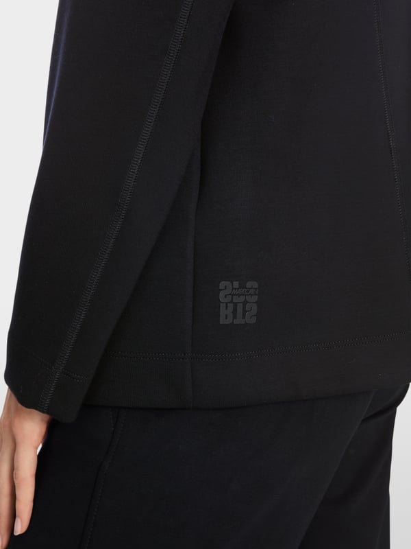 Marc Cain Jersey-Blazer in Materialmix Angebote