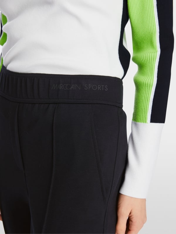 Marc Cain Modell WELBY - Jerseyhose mit Wide Fit Hotsell