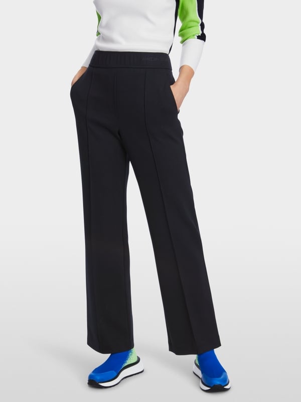 Marc Cain Modell WELBY - Jerseyhose mit Wide Fit Hotsell
