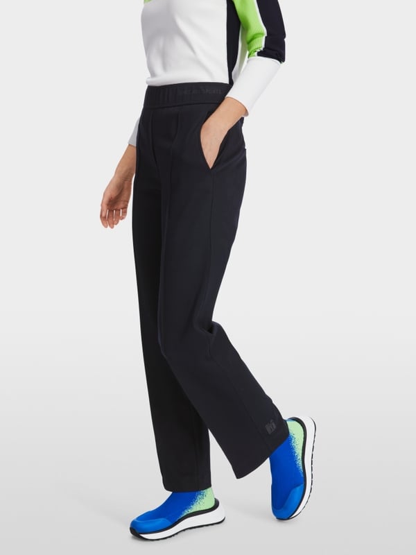 Marc Cain Modell WELBY - Jerseyhose mit Wide Fit Hotsell