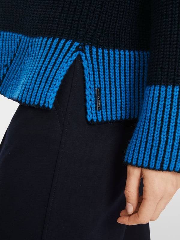 Marc Cain Oversized Sweater Knitted in Germany Günstiger Verkauf