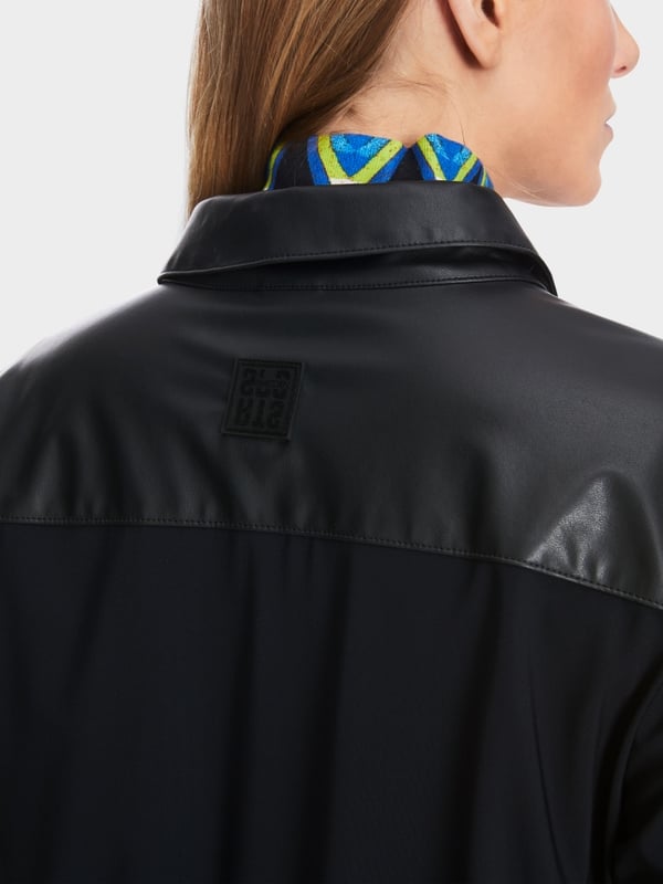 Marc Cain Sportive Jacke in Materialmix Fabrikverkauf