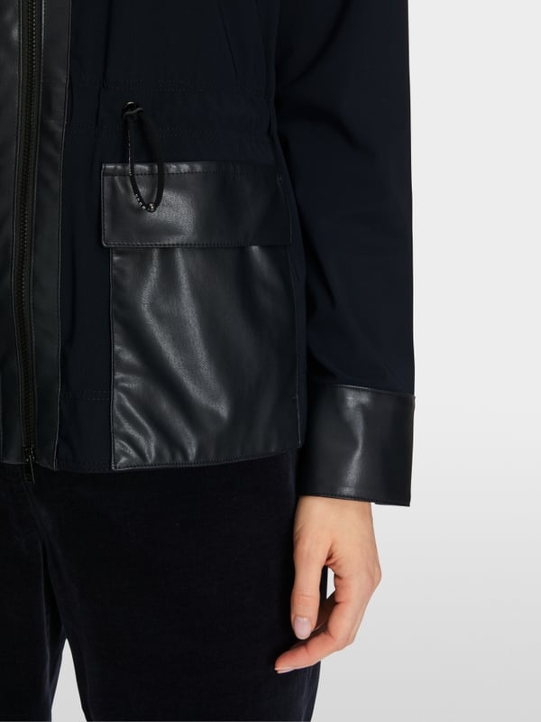 Marc Cain Sportive Jacke in Materialmix Fabrikverkauf