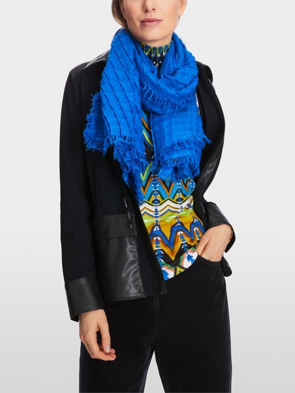 Marc Cain Sportive Jacke in Materialmix Fabrikverkauf