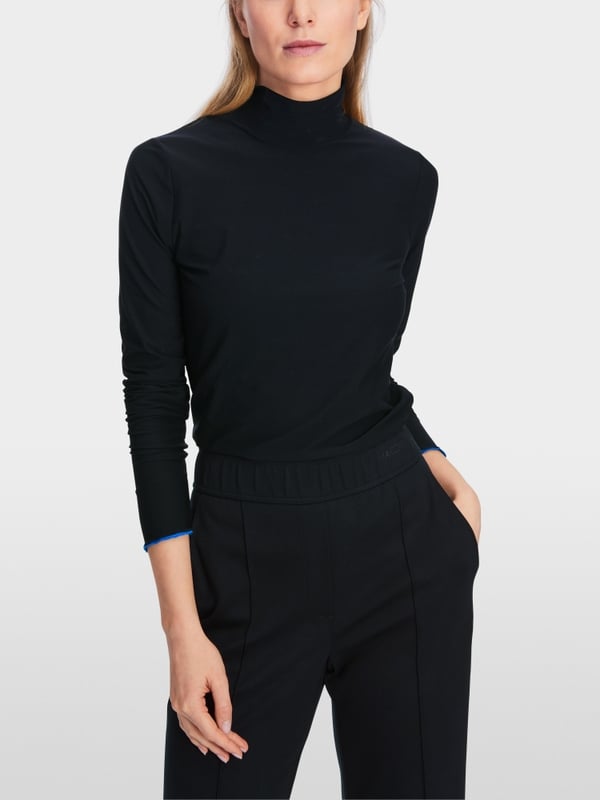 Marc Cain Longsleeve mit Turtle-Neck Meist gekauft