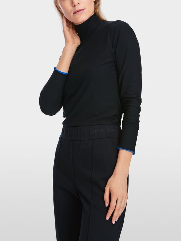 Marc Cain Longsleeve mit Turtle-Neck Meist gekauft
