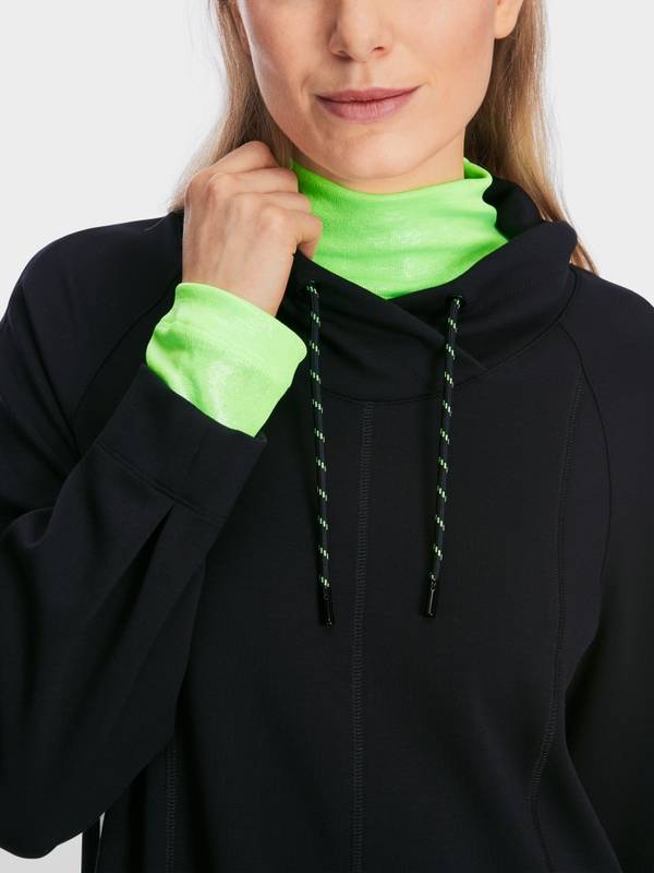 Marc Cain Kurzes Kleid mit Kellerfalten Blitzverkäufe