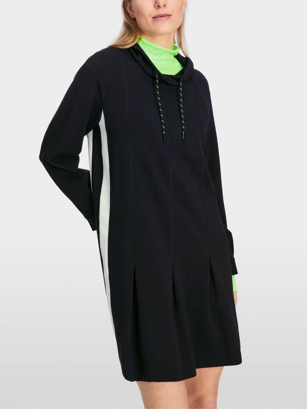 Marc Cain Kurzes Kleid mit Kellerfalten Blitzverkäufe