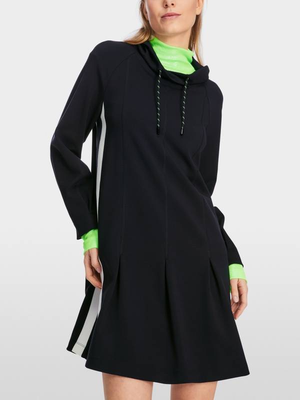 Marc Cain Kurzes Kleid mit Kellerfalten Blitzverkäufe