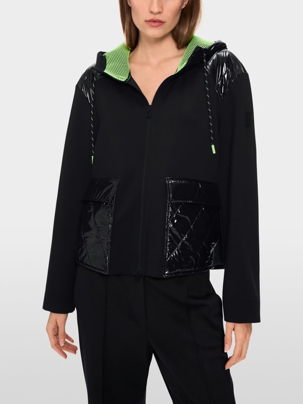 Marc Cain Zippjacke mit Kapuze Online
