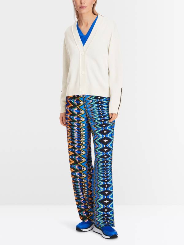 Marc Cain Oversized Cardigan "Rethink Together" Outlet