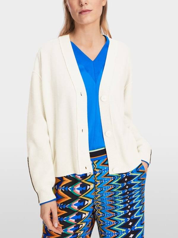 Marc Cain Oversized Cardigan "Rethink Together" Outlet