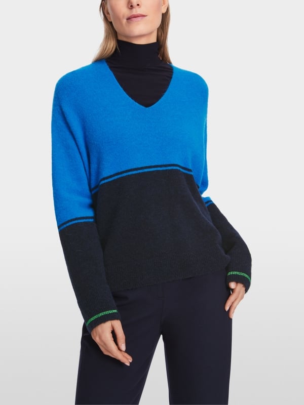 Marc Cain Sweater 100% Made in Germany Auslauf