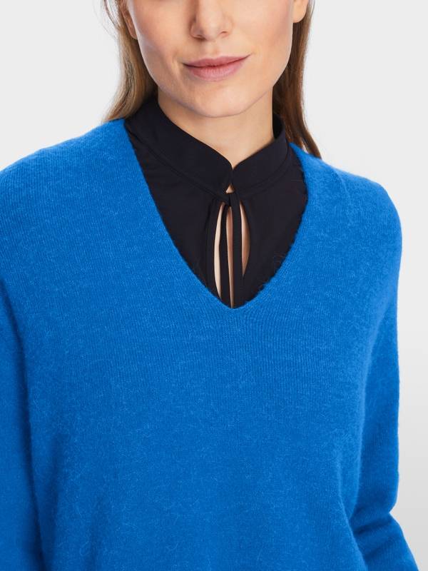 Marc Cain Leichter Sweater 100% Made in Germany Verkauf