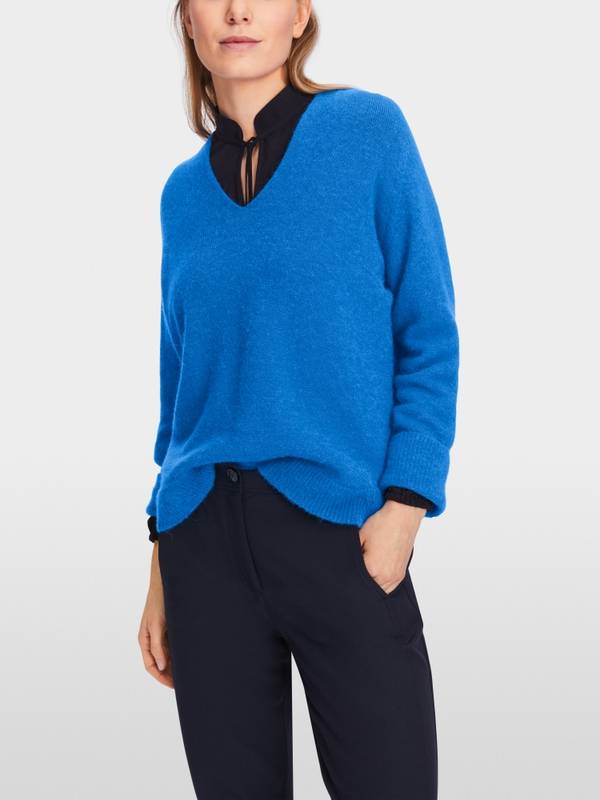Marc Cain Leichter Sweater 100% Made in Germany Verkauf