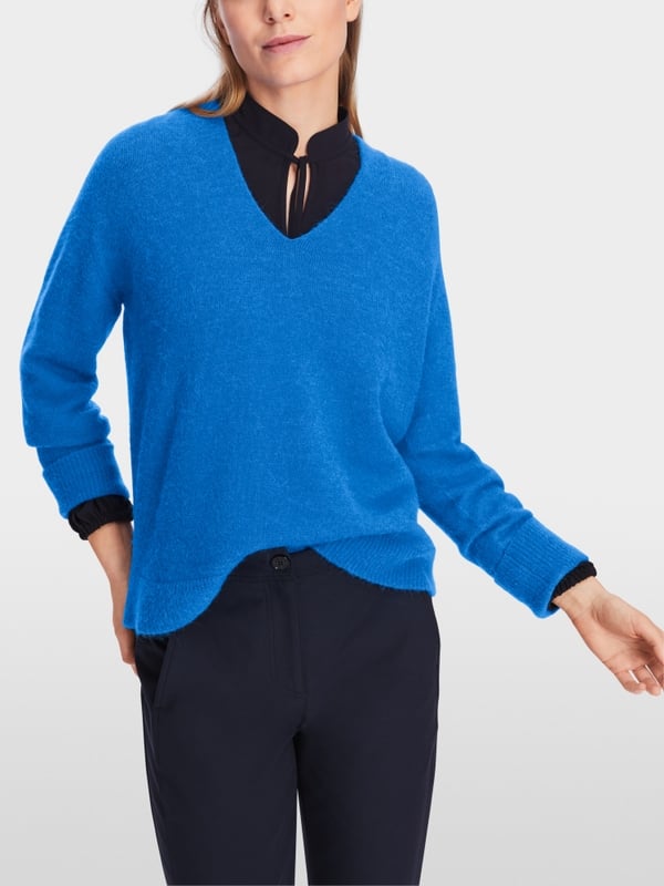 Marc Cain Leichter Sweater 100% Made in Germany Verkauf