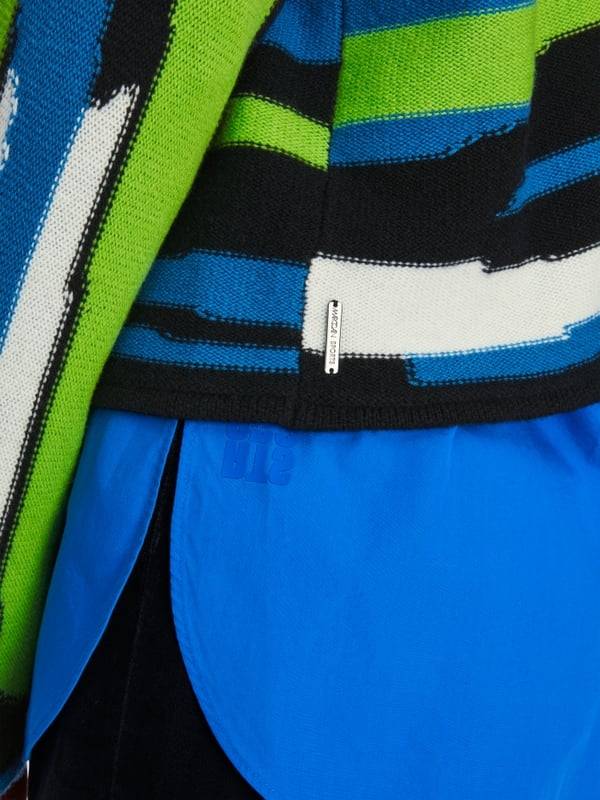 Marc Cain Oversized Sweater in Wolle/Kaschmir Hotsell