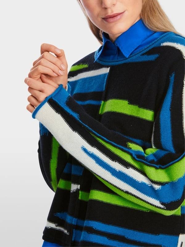 Marc Cain Oversized Sweater in Wolle/Kaschmir Hotsell