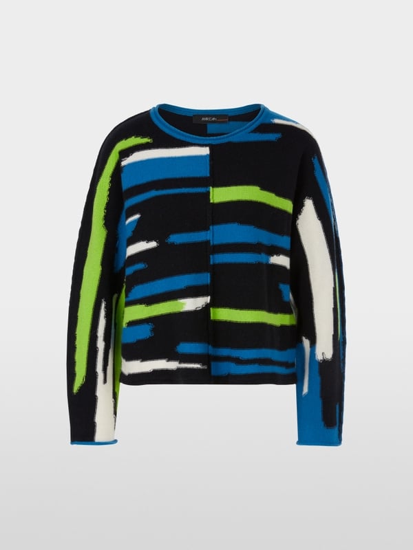 Marc Cain Oversized Sweater in Wolle/Kaschmir Hotsell