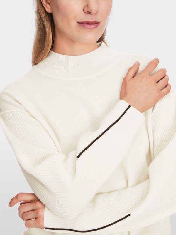 Marc Cain Oversized Sweater "Rethink Together" im Angebot