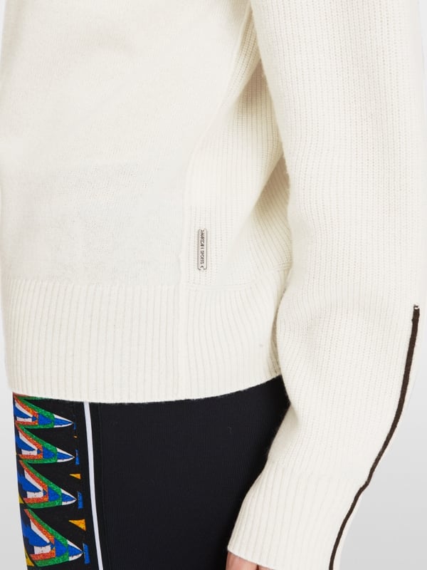 Marc Cain Oversized Sweater "Rethink Together" im Angebot