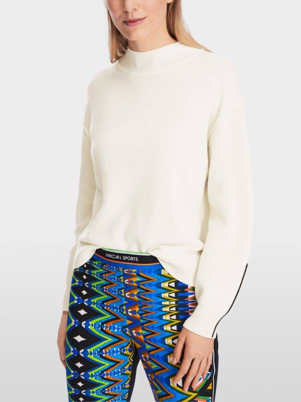 Marc Cain Oversized Sweater "Rethink Together" im Angebot