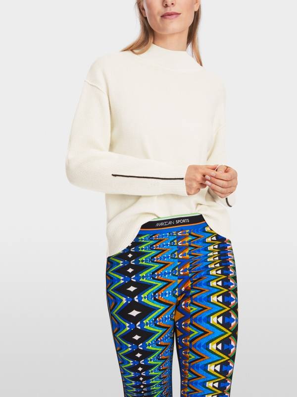 Marc Cain Oversized Sweater "Rethink Together" im Angebot
