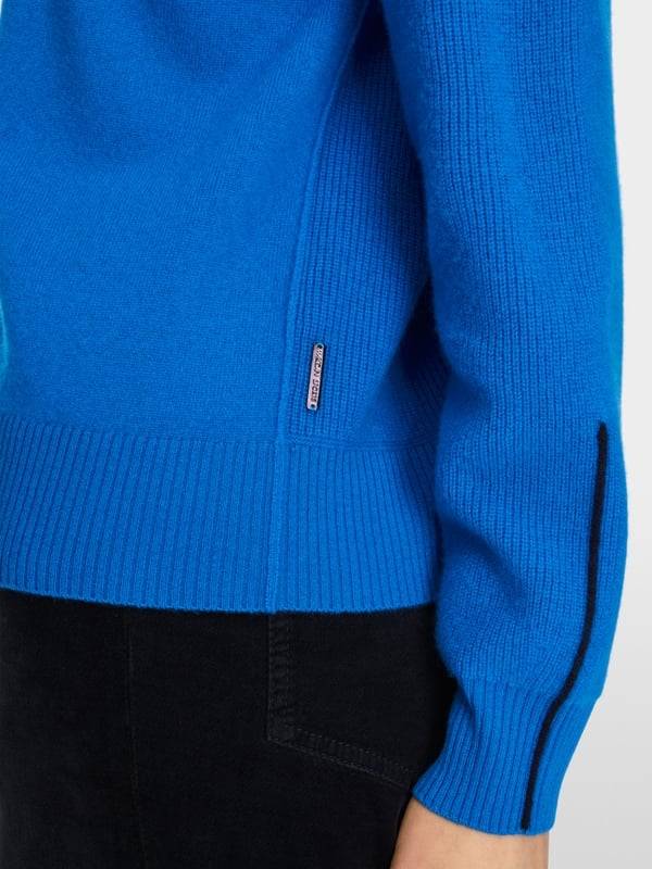Marc Cain Oversized Sweater "Rethink Together" Schlussverkauf