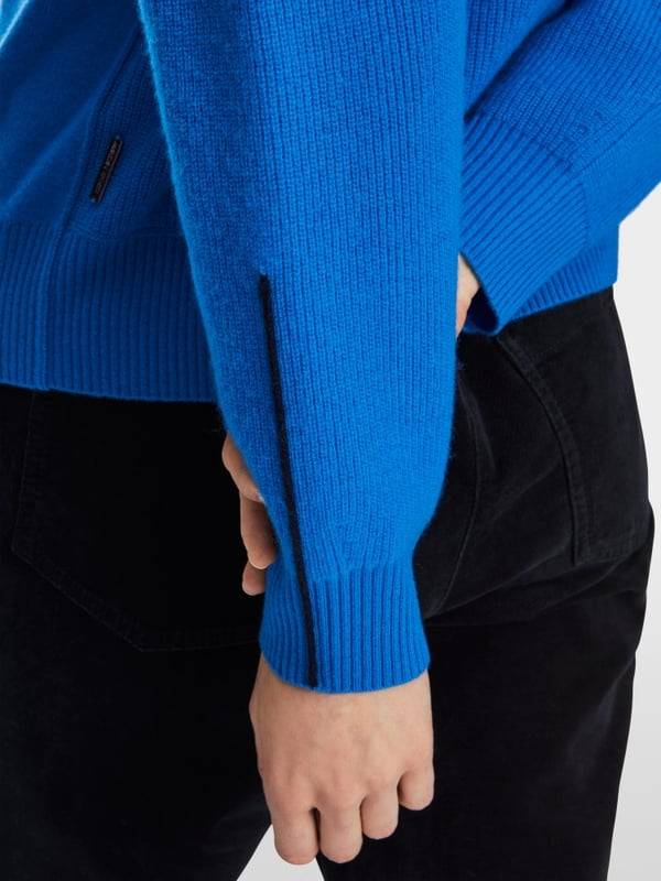 Marc Cain Oversized Sweater "Rethink Together" Schlussverkauf