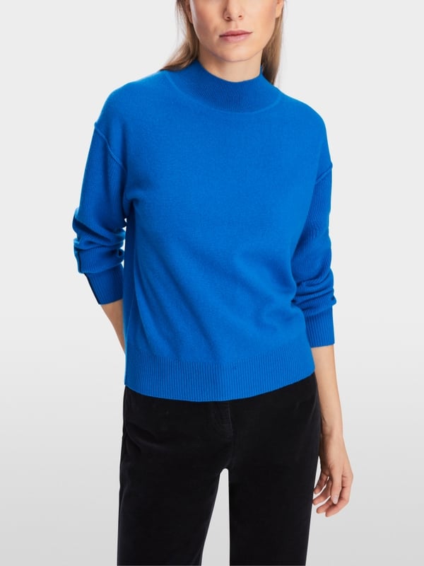 Marc Cain Oversized Sweater "Rethink Together" Schlussverkauf