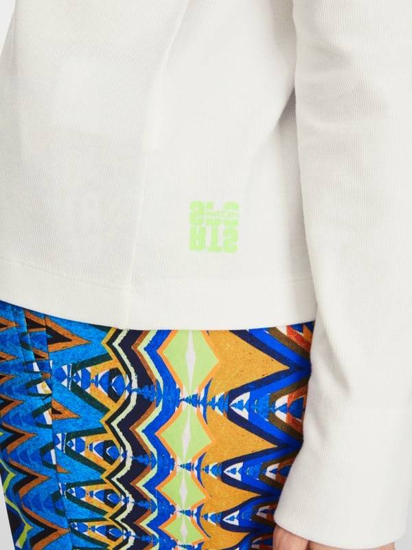 Marc Cain Longsleeve mit Zippverschluss Outlet