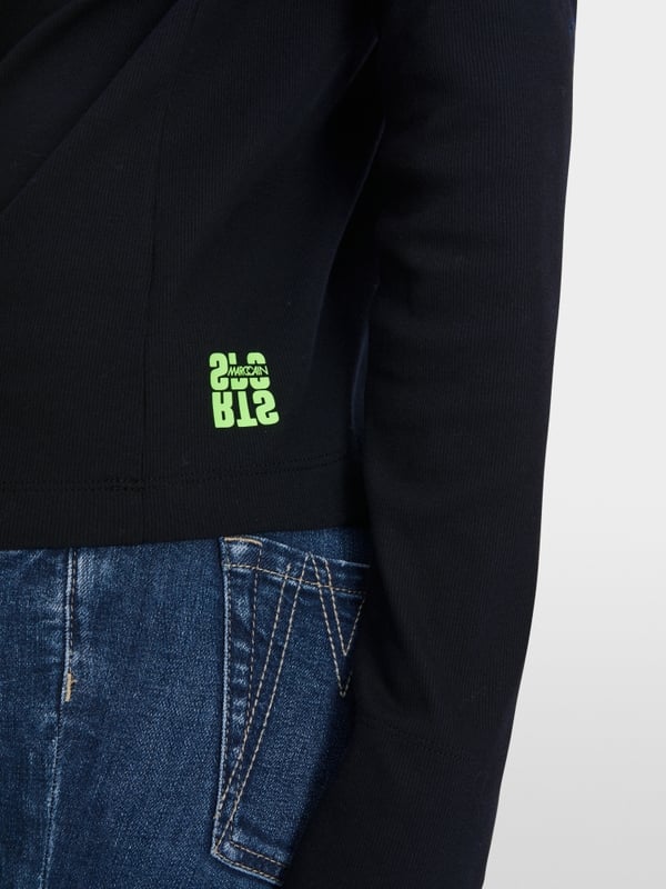 Marc Cain Longsleeve mit Zippverschluss Auslauf