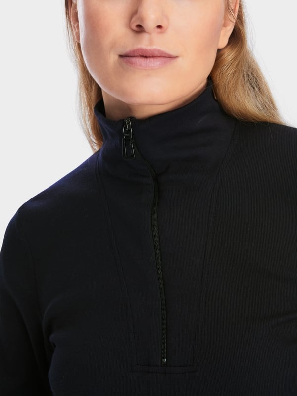Marc Cain Longsleeve mit Zippverschluss Auslauf