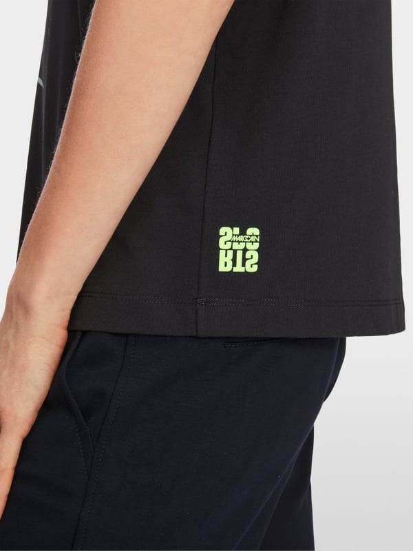 Marc Cain T-Shirt mit Print "Rethink Together" Verkauf