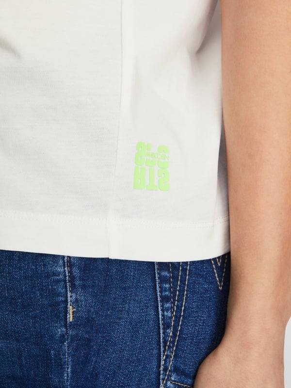 Marc Cain Baumwoll-T-Shirt "Rethink Together" Angebote
